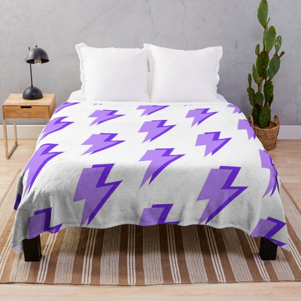 Item preview, Purple Thunder Bolts designed and sold by OneThreeSix.