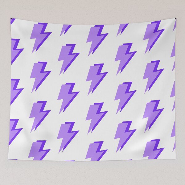 Item preview, Purple Thunder Bolts designed and sold by OneThreeSix.