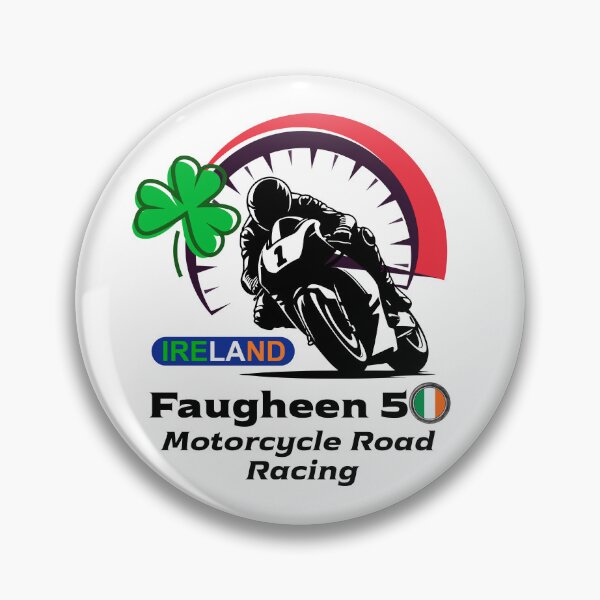 Item preview, Faugheen 50 Irish Motorcycle Road Racing. designed and sold by MPC-Mince-Pies.