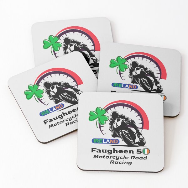Item preview, Faugheen 50 Irish Motorcycle Road Racing. designed and sold by MPC-Mince-Pies.