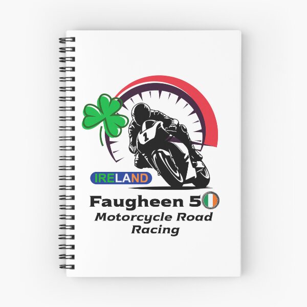Item preview, Faugheen 50 Irish Motorcycle Road Racing. designed and sold by MPC-Mince-Pies.
