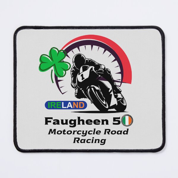 Item preview, Faugheen 50 Irish Motorcycle Road Racing. designed and sold by MPC-Mince-Pies.