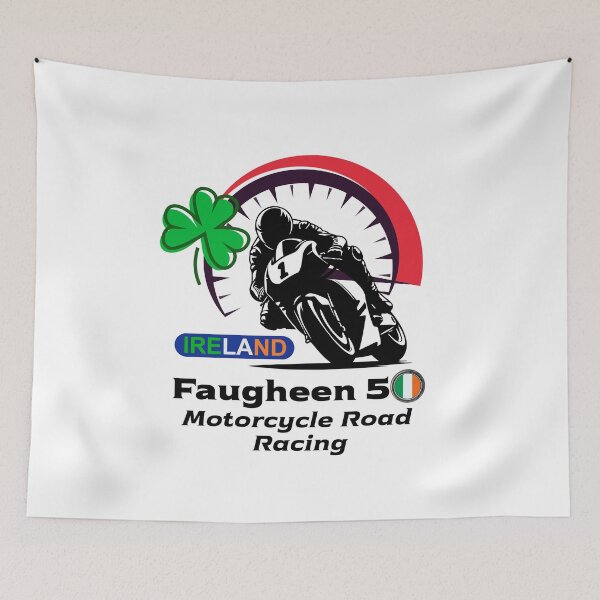 Item preview, Faugheen 50 Irish Motorcycle Road Racing. designed and sold by MPC-Mince-Pies.