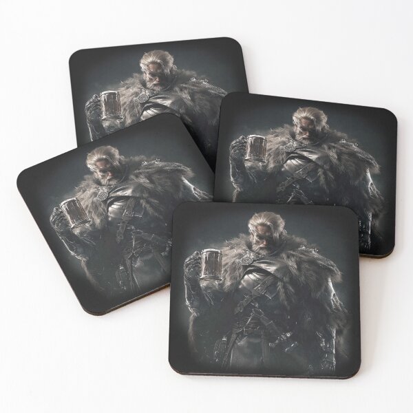 Item preview, Viking Warrior Raising Beer Mug designed and sold by RØNI AI.