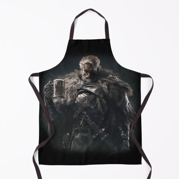 Item preview, Viking Warrior Raising Beer Mug designed and sold by RØNI AI.