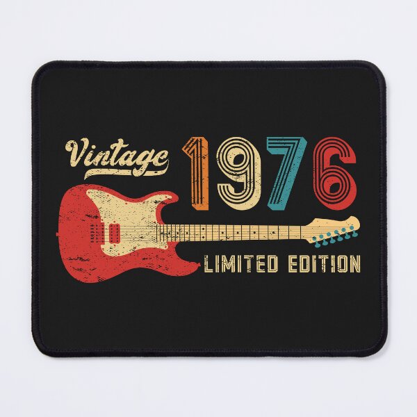 Item preview, Vintage 1976 Guitarist Birthday 50th Musician Bday designed and sold by Y-Vibes.