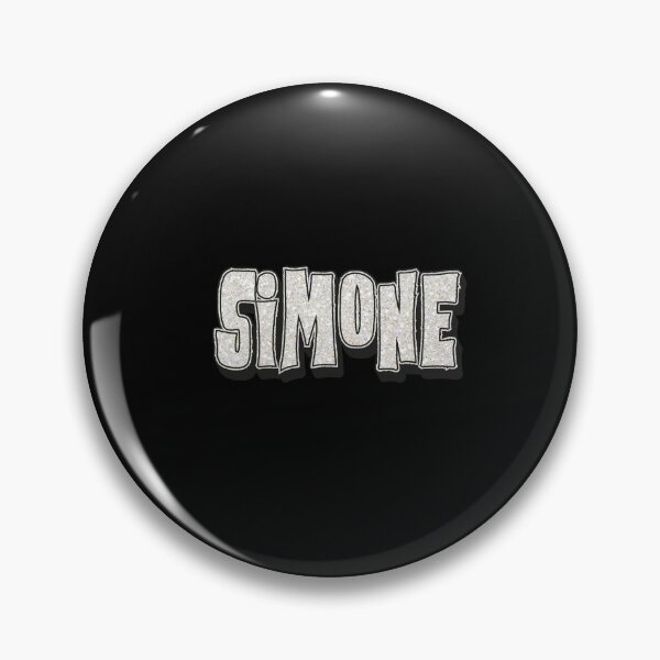 Item preview, Simone Personalized Cool Custom Name Design for Women and Girls designed and sold by Watsonarts.
