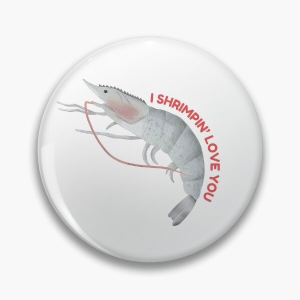 Item preview, I Shrimpin' Love You designed and sold by classicrockcowboy.