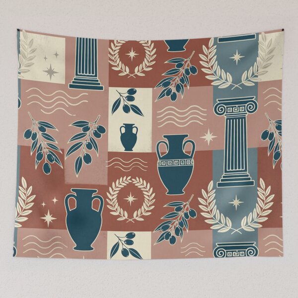 Item preview, Ancient Greek Columns and Vases designed and sold by SassyArtistry.