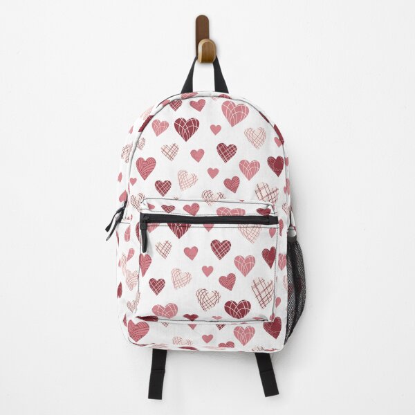 Item preview, Seamless Hearts Pattern designed and sold by ColorloomArt.
