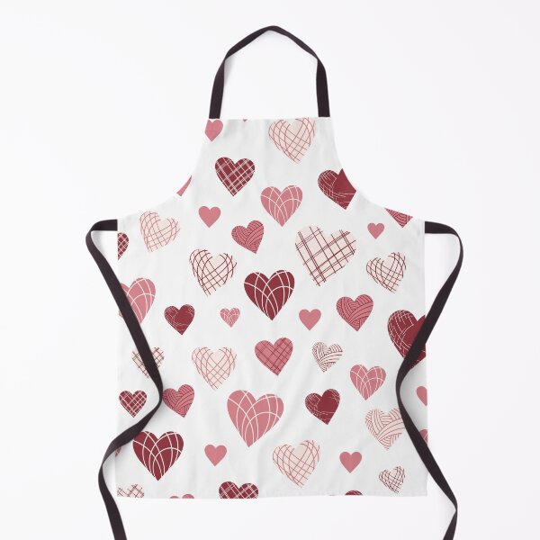 Item preview, Seamless Hearts Pattern designed and sold by ColorloomArt.