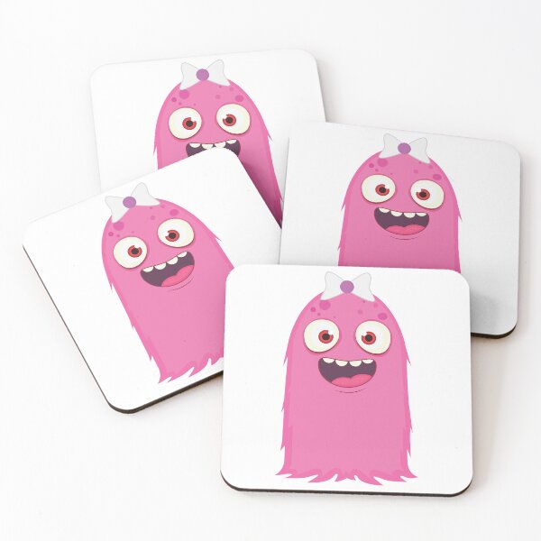 Item preview, Cute Pink Monster designed and sold by Captain Creative.