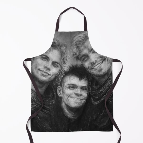 Item preview, Cassius, Sevro & Darrow designed and sold by redmurphy.art.