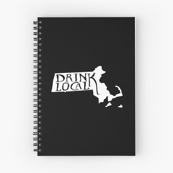 Item preview, Drink Local Massachusetts State Outline Craft Beer designed and sold by graf1k.