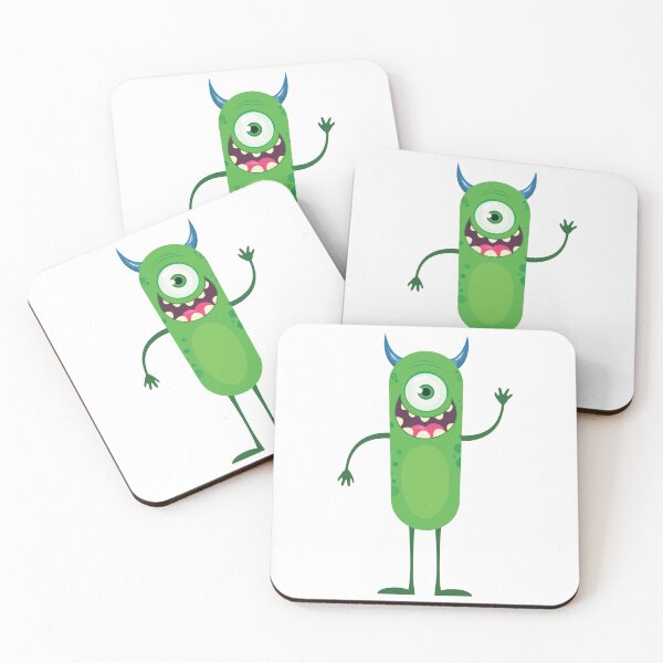 Item preview, Cute Green Monster designed and sold by Captain Creative.