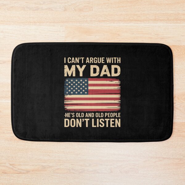Item preview, I Can't Argue With My Dad He's Old And Old People Don't List designed and sold by MarkLeedsArt.