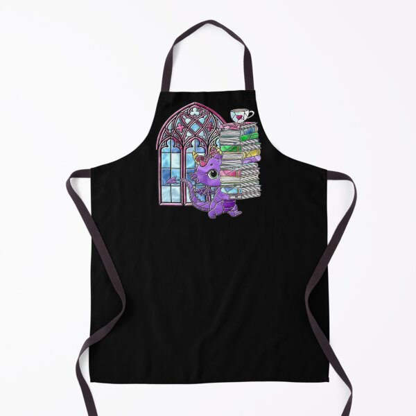 Item preview, Fantasy Mosaic Dragon with Books and Coffee designed and sold by Chelsealuv Krigbaum.