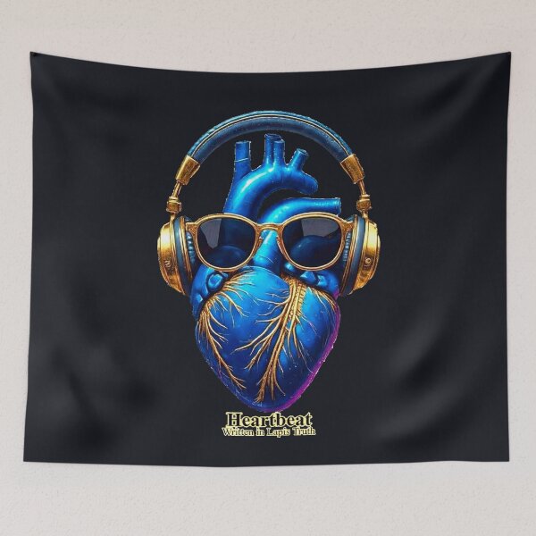 Item preview, Pulse Fracture: Heartbeat written in Lapis Truth designed and sold by Shift-Bloom.