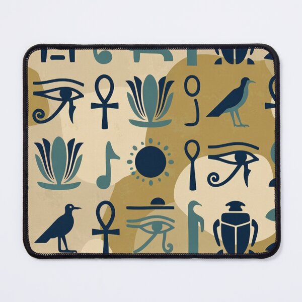 Item preview, Ancient Egyptian Hieroglyphic Symbol Set designed and sold by SassyArtistry.