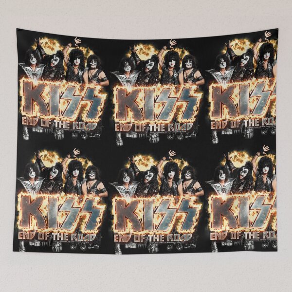Item preview, Kiss The Band - End Of The Road On Fire designed and sold by minisimple07.