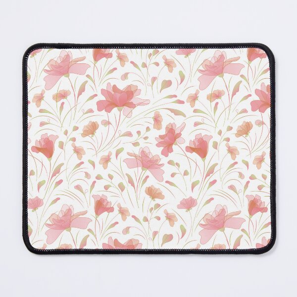 Item preview, Seamless Floral Pattern with Pink Flowers designed and sold by ColorloomArt.