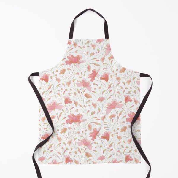 Item preview, Seamless Floral Pattern with Pink Flowers designed and sold by ColorloomArt.
