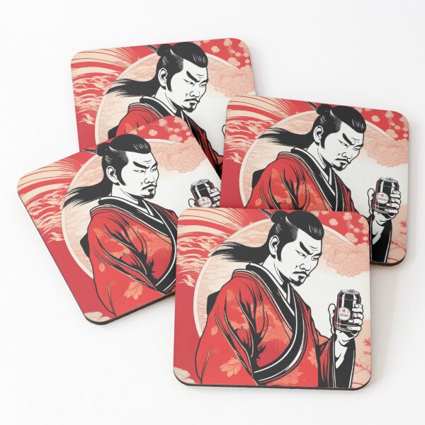 Item preview, Samurai Pop Art Ukiyo e | Japanese Warrior Art designed and sold by Vandy Fullam.