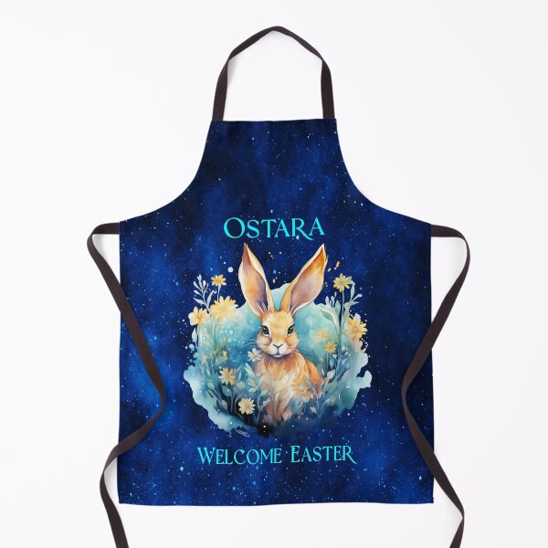 Item preview, Celestial Ostara Hare — Guardian of Spring’s Awakening designed and sold by MysticOzzy.