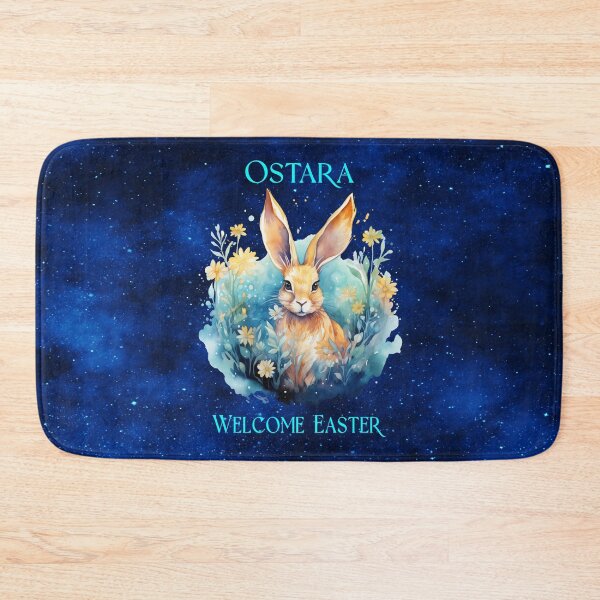 Item preview, Celestial Ostara Hare — Guardian of Spring’s Awakening designed and sold by MysticOzzy.
