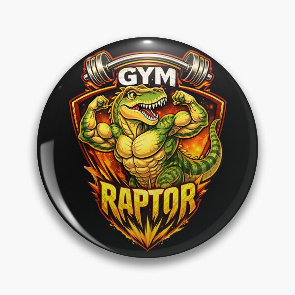 Artikelvorschau, Gym Raptor neue Edition entworfen und verkauft von Milt-D-Sign.