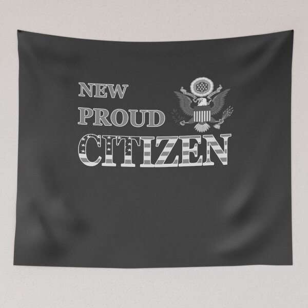 Item preview, Citizenship gift USA Naturalization New proud citizen present designed and sold by ComboT.
