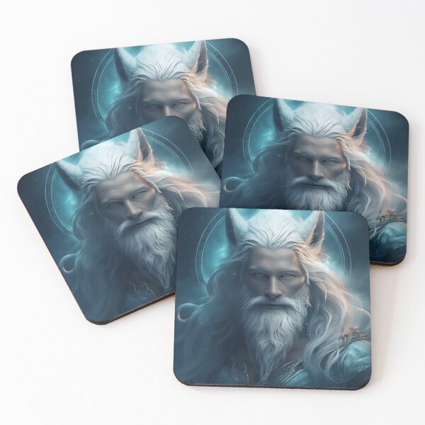 Item preview, Astrology-inspired fantasy art exploring zodiac symbolism designed and sold by Strandoria.