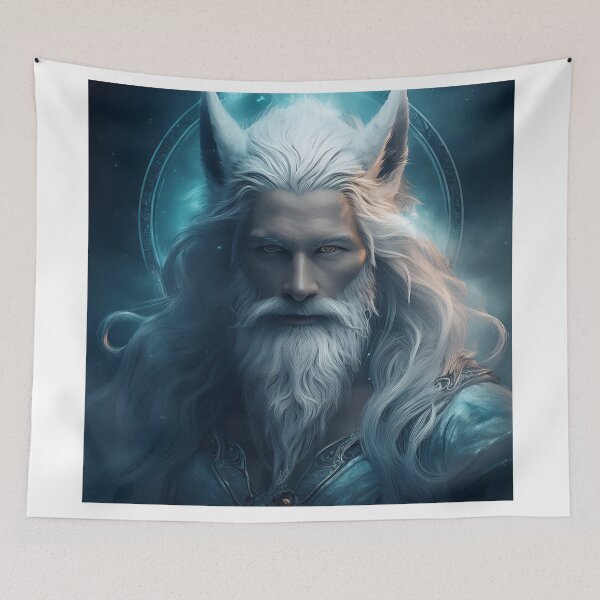 Item preview, Astrology-inspired fantasy art exploring zodiac symbolism designed and sold by Strandoria.