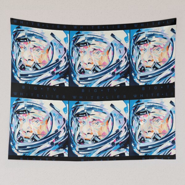 Item preview, White Lies Band Big Tv designed and sold by minisimple07.