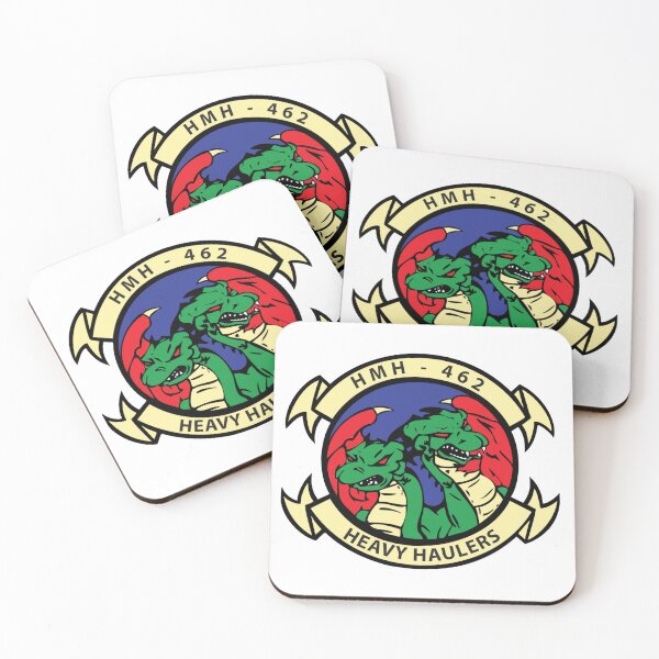 Item preview, HMH-462 Heavy Haulers Marine Heavy Helicopter Squadron Emblem designed and sold by CharlieDesings.