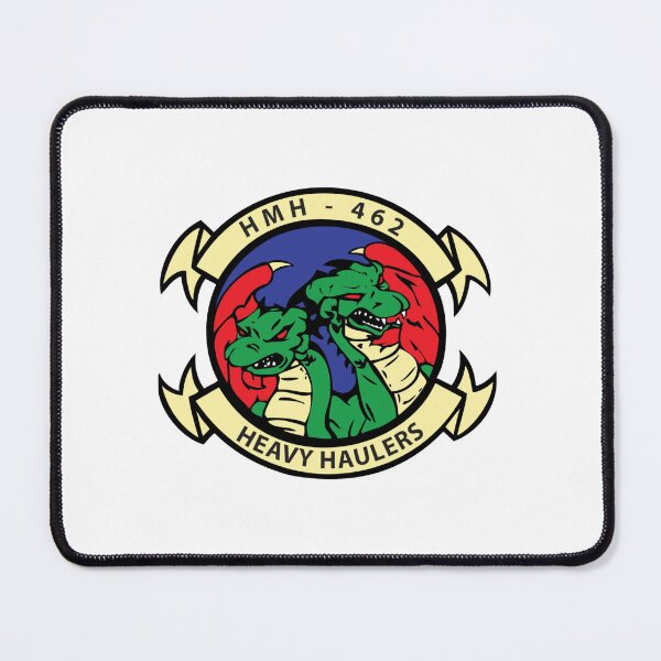 Item preview, HMH-462 Heavy Haulers Marine Heavy Helicopter Squadron Emblem designed and sold by CharlieDesings.