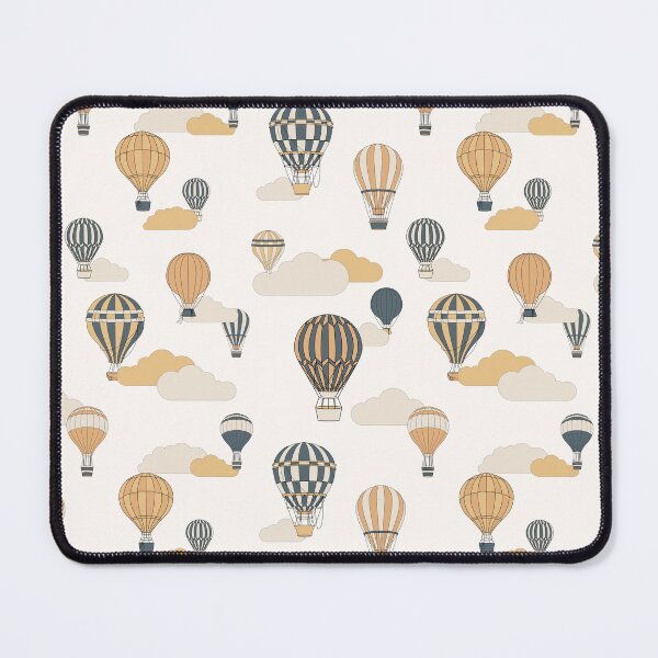 Item preview, Seamless Hot Air Balloon Pattern designed and sold by ColorloomArt.