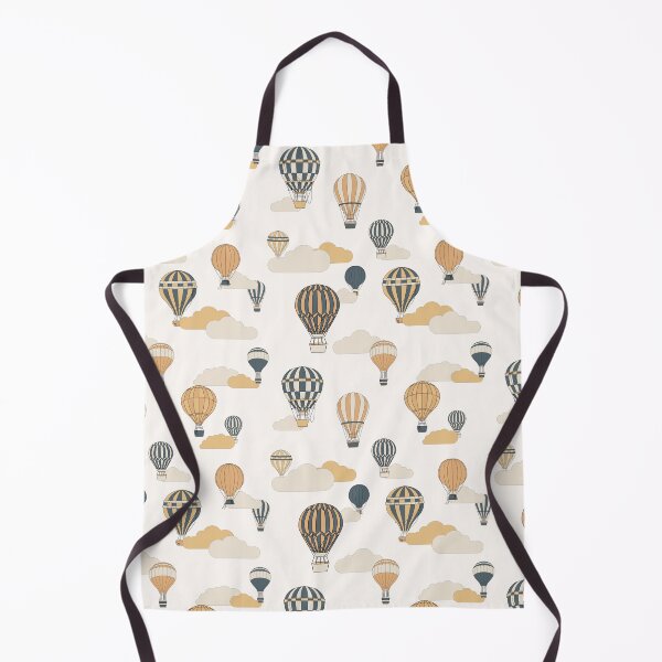 Item preview, Seamless Hot Air Balloon Pattern designed and sold by ColorloomArt.