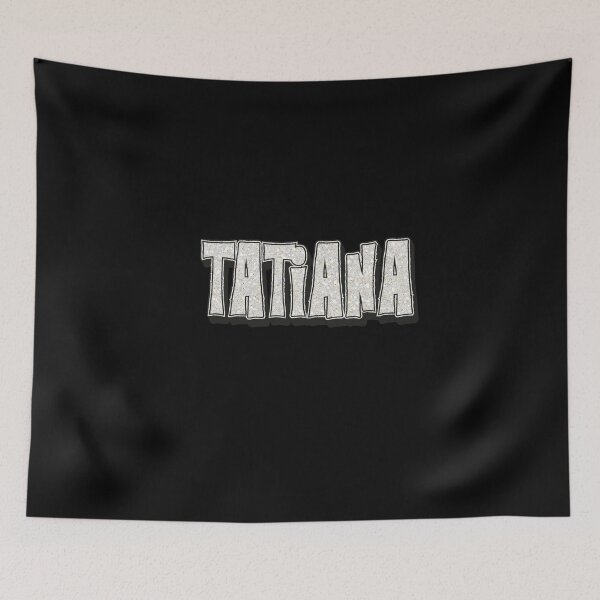 Item preview, Tatiana Personalized Cool Custom Name Design for Women and Girls designed and sold by Watsonarts.