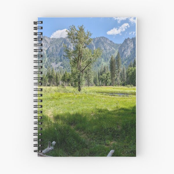 Item preview, Yosemite Valley Floor Landscape Photography – California National Park Nature Print by Tempraneo Photo designed and sold by Tempraneo Photo.