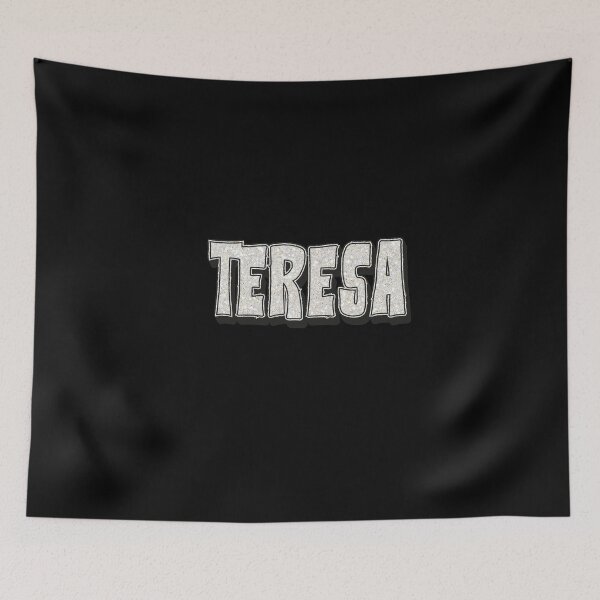 Item preview, Teresa Personalized Cool Custom Name Design for Women and Girls designed and sold by Watsonarts.