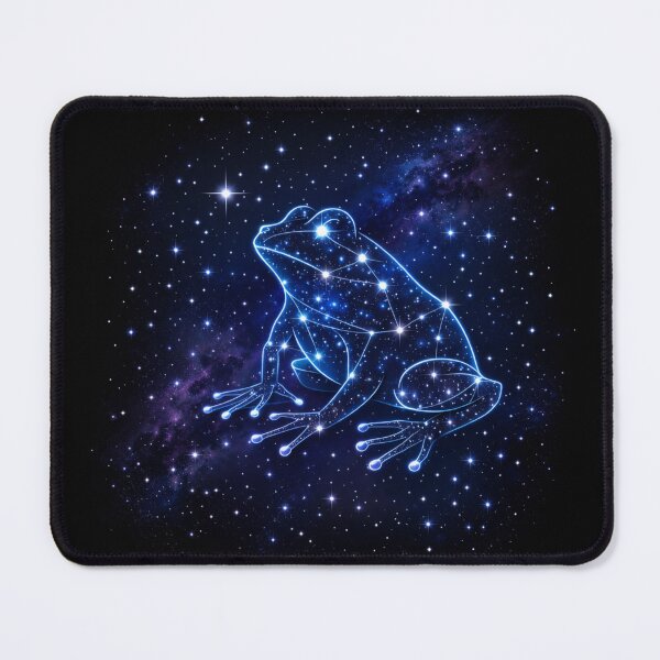 Item preview, Frog constellation in space designed and sold by FroggyOnly.