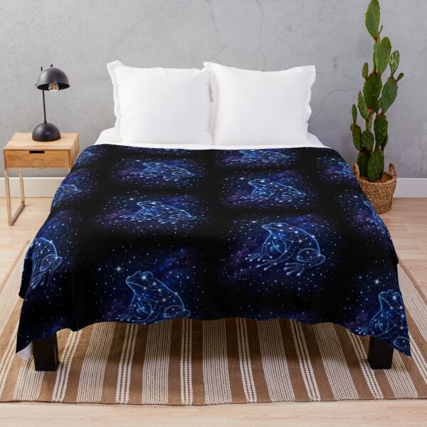 Item preview, Frog constellation in space designed and sold by FroggyOnly.