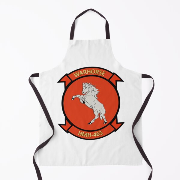 Item preview, HMH-465 Warhorse Marine Heavy Helicopter Squadron Emblem designed and sold by CharlieDesings.