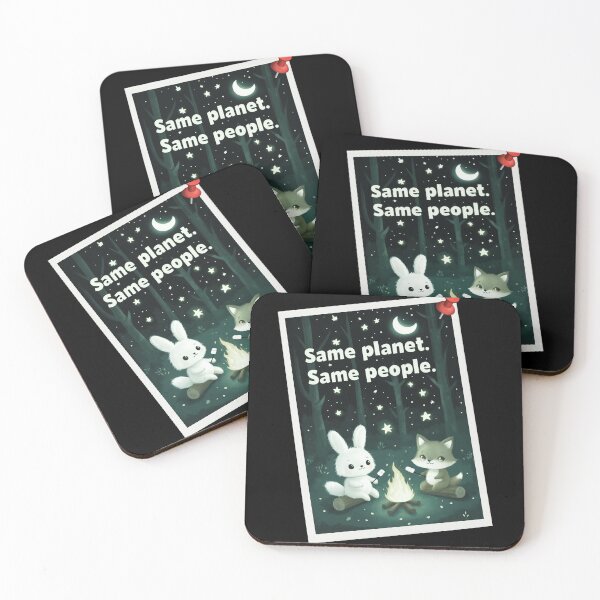 Item preview, Same Planet. Same People. designed and sold by Stefrait-7.