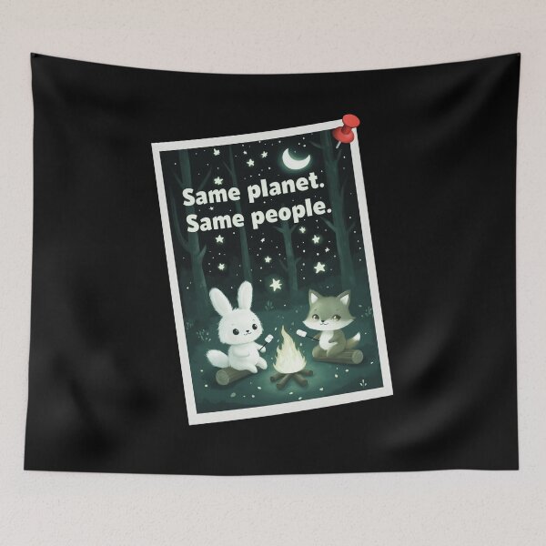 Item preview, Same Planet. Same People. designed and sold by Stefrait-7.