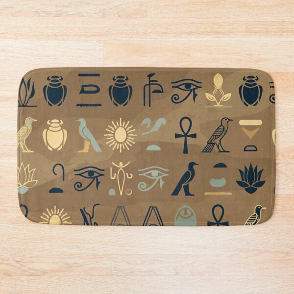 Item preview, Ancient Egyptian Symbols Pattern designed and sold by SassyArtistry.