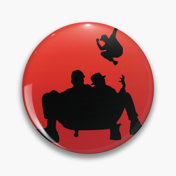 Item preview, Beastie Boys silhouette of classic image designed and sold by microgram.