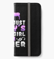 I'm Not Just Daddy's Little Girl I'm A Farmer iPhone Wallet/Case/Skin