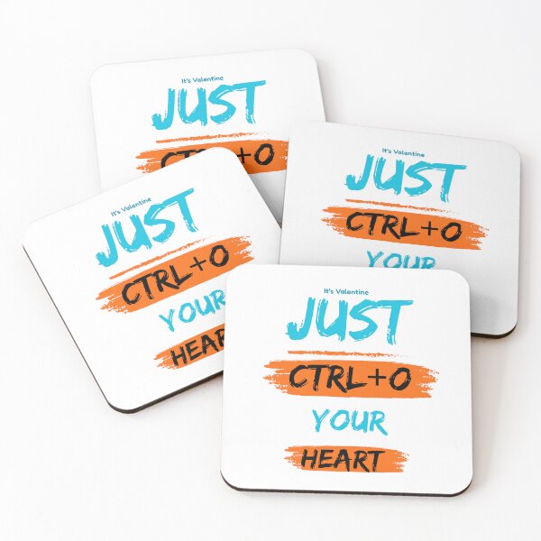 Item preview, Control Open Your Heart Keyboard Shortcuts for Valentine  designed and sold by UC-AbelBooks.